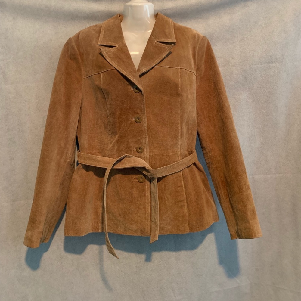 Wilson Leather Maxima Genuine leather tan jacket